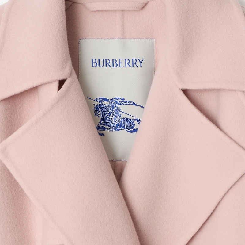 Cashmere Wrap Coat in Bouquet - Women | Burberry® Official
