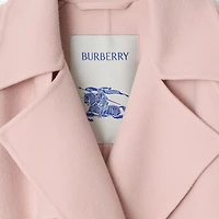 Cashmere Wrap Coat in Bouquet - Women | Burberry® Official