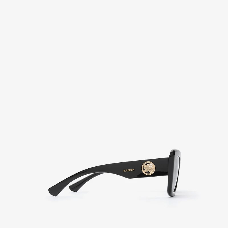 EKD Cat-eye Sunglasses in Black - Women | Burberry® Official