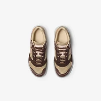 Check Matrix Sport Sneakers in Broom - Women, Nylon | Burberry® Official
