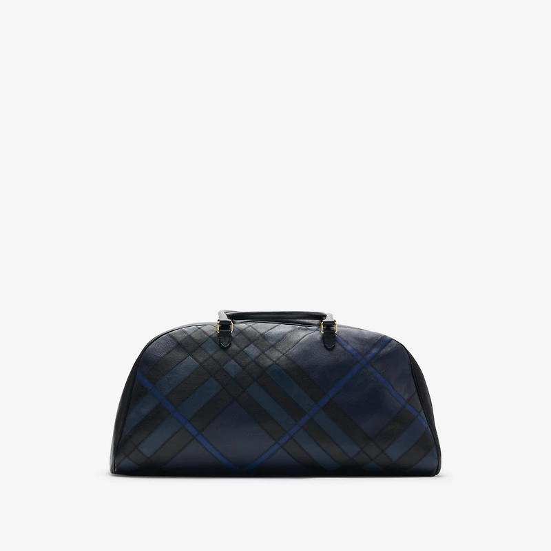 Extra Large Highlands Bowling Bag​ in Storm blue - Men | Burberry® Official
