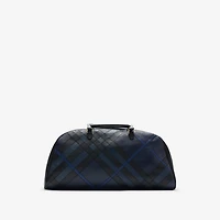 Extra Large Highlands Bowling Bag​ in Storm blue - Men | Burberry® Official