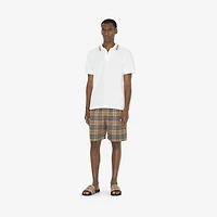 Check Slides in Archive beige - Men | Burberry® Official