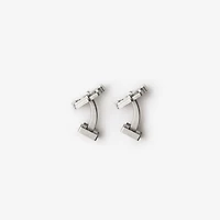 B Charm Cufflinks in Silver - Men | Burberry® Official
