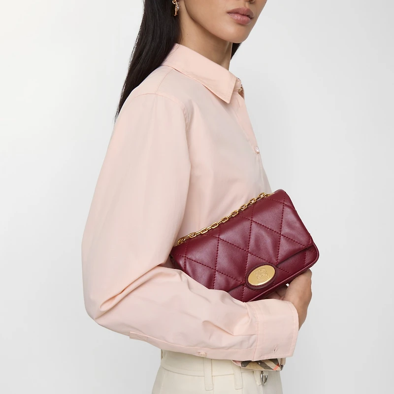 Strand Clutch in Punnet - Women, Leather | Burberry® Official