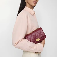 Strand Clutch in Punnet - Women, Leather | Burberry® Official