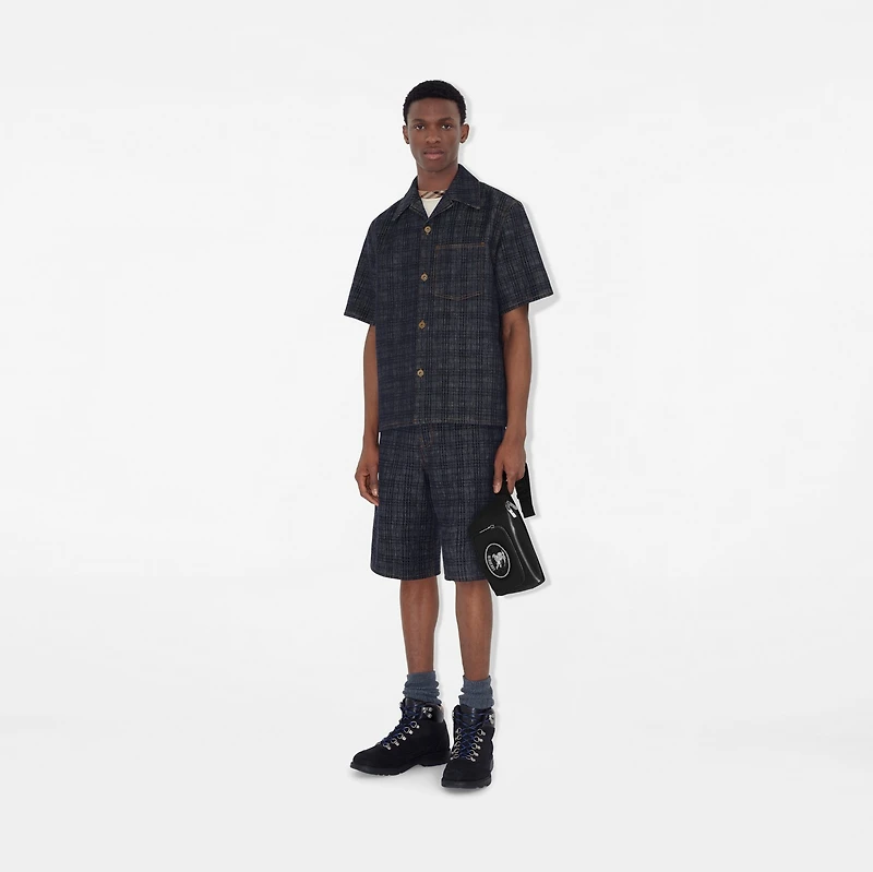 Orkney Belt Bag in Black - Men, Nylon, Technical | Burberry® Official