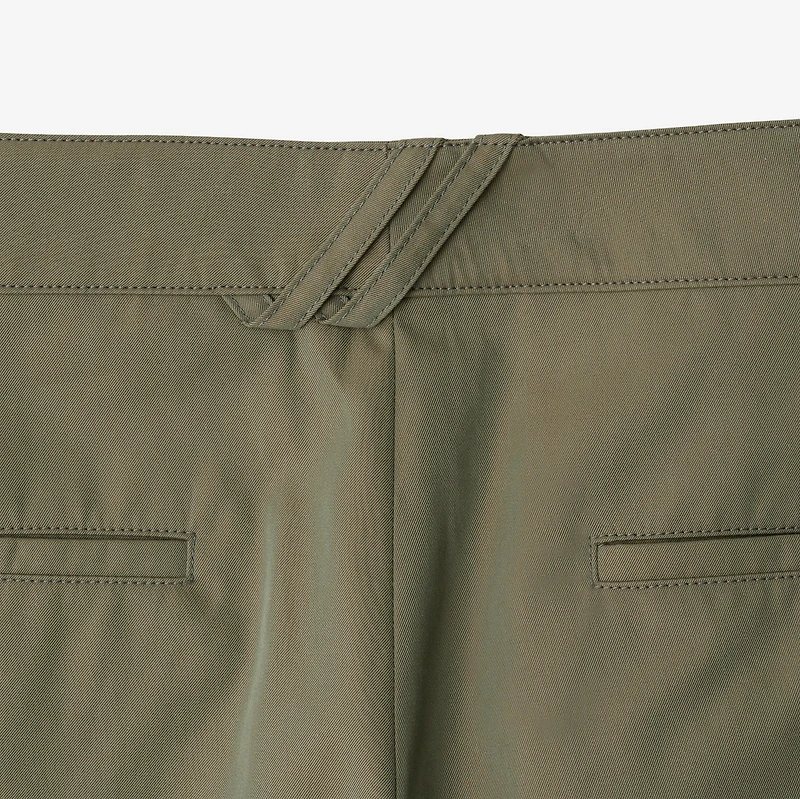Cotton Chinos in Tent - Men | Burberry® Official