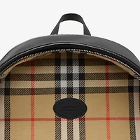 Knight Stamp Backpack in Black - Men | Burberry® Official