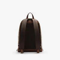 Check Backpack in Archive beige - Men, Cotton | Burberry® Official