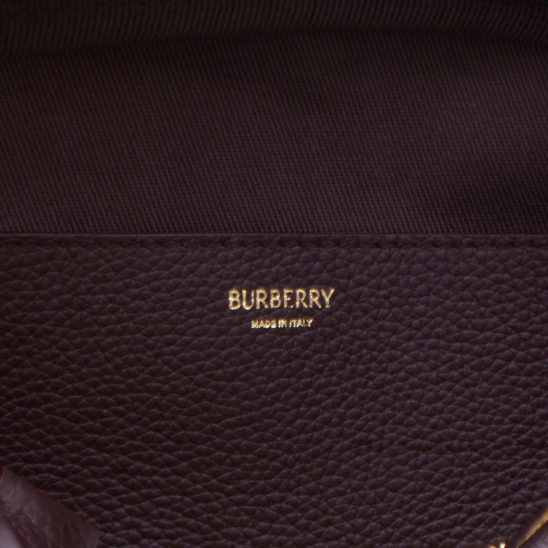 Highlands Bowling Bag​ in Sand - Women, Cotton, Linen | Burberry® Official