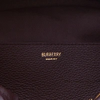 Highlands Bowling Bag​ in Sand - Women, Cotton, Linen | Burberry® Official