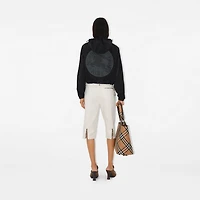 EKD Badge Nylon Jacket in Black - Women | Burberry® Official