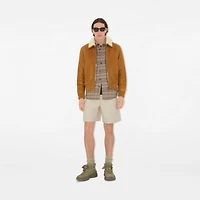 Nubuck Scoot Hike Boots​ in Swamp - Men | Burberry® Official