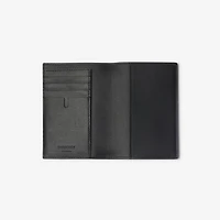 EKD Passport Holder in Black - Men | Burberry® Official