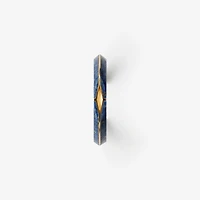 Lapis Hollow Cuff in Gold/blue - Women | Burberry® Official