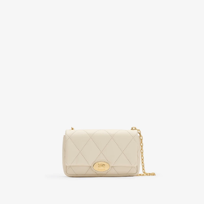 Strand Clutch in Soap - Women, Leather | Burberry® Official