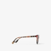 Check Teddy Bear Sunglasses in Antique yellow - Children | Burberry® Official