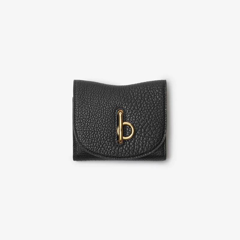 Rocking Horse Wallet in Black - Women | Burberry® Official