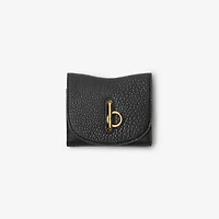 Rocking Horse Wallet in Black - Women | Burberry® Official