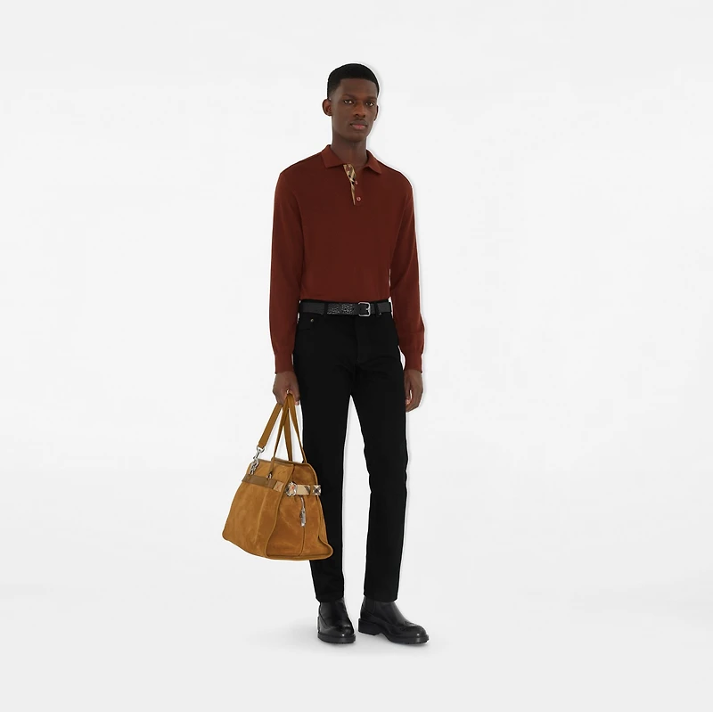 Slim Jeans in Black - Men, Cotton | Burberry® Official