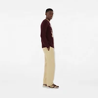 Check Matrix Sport Sneakers in Broom - Men, Nylon | Burberry® Official