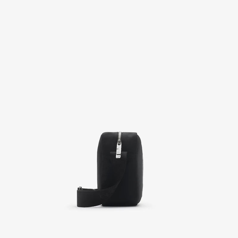 Orkney Crossbody Bag in Black - Men, Nylon, Technical | Burberry® Official