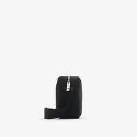 Orkney Crossbody Bag in Black - Men, Nylon, Technical | Burberry® Official