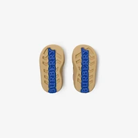 Check Sneakers in Sand beige - Children | Burberry® Official
