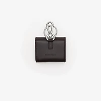 Pop Check AirPod Case​ in Peat brown/sand beige - Men | Burberry® Official