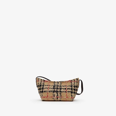 Mini Margate Shoulder Bag in Sand beige - Women | Burberry® Official