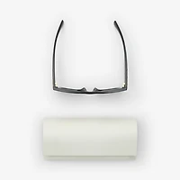 Heritage Square Sunglasses in Yellow havana - Women | Burberry® Official