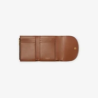 Rocking Horse Wallet in Hazel - Women, Leather | Burberry® Official
