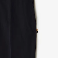 Cotton Chinos in Navy - Men | Burberry® Official