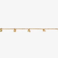 Mini Charm Necklace in Gold - Women | Burberry® Official