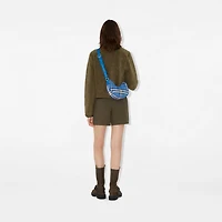 Horseshoe Crossbody Bag​ in Hyacinth - Women, Nylon, Technical | Burberry® Official