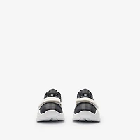 Check Sneakers in Storm blue - Men | Burberry® Official