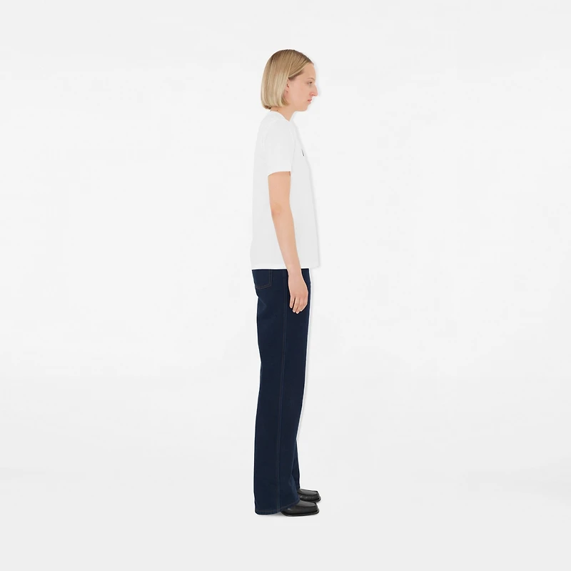 Logo Cotton T-shirt in