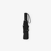 Knight Folding Umbrella in Black | Burberry® Official