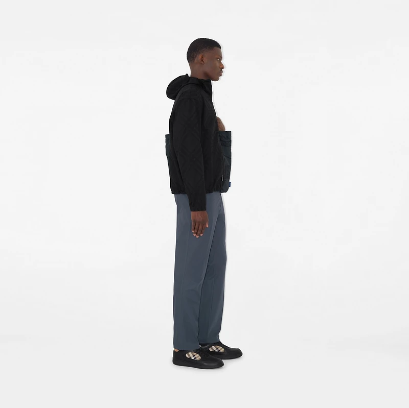 Cotton Chinos in Magnet - Men | Burberry® Official