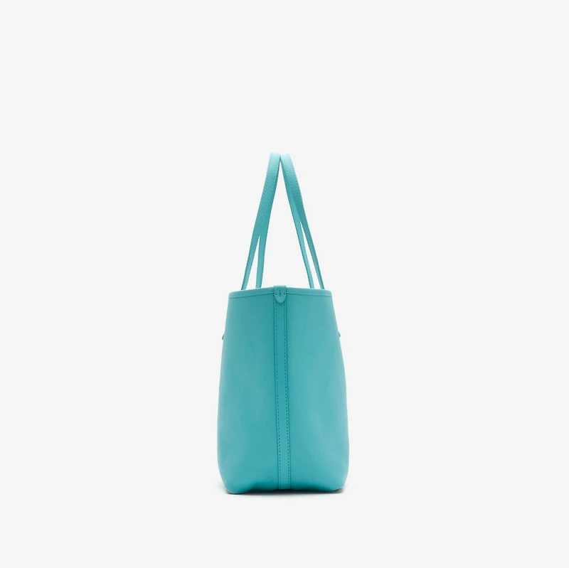 Medium Reversible Bloomsbury Tote​ in Atom blue - Women | Burberry® Official