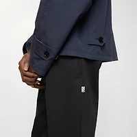 Cotton Twill Chinos in Black - Men | Burberry® Official