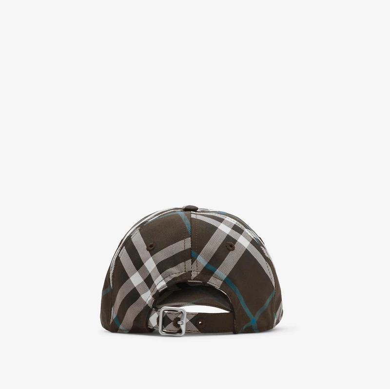 Check EKD Baseball Cap in Snug - Men | Burberry® Official