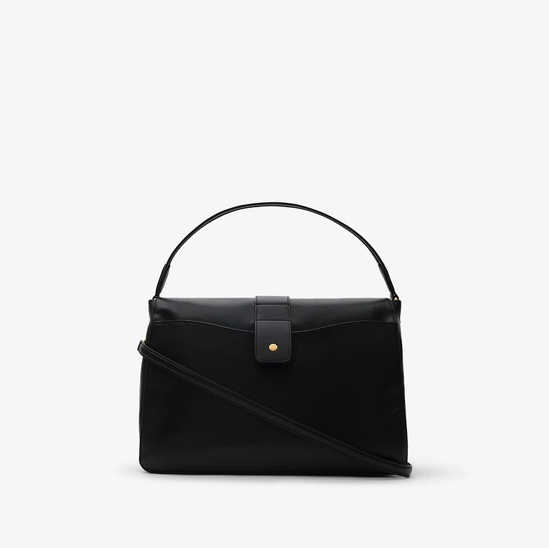 Medium Rider Bag in Black - Women, Leather | Burberry® Official