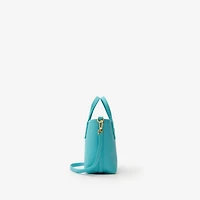 Mini Reversible Bloomsbury Tote​ in Blue/atom blue - Women | Burberry® Official