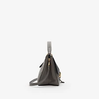 Small Rider Bag in Asphalt grey/bermuda blue/indigo - Women, Leather | Burberry® Official