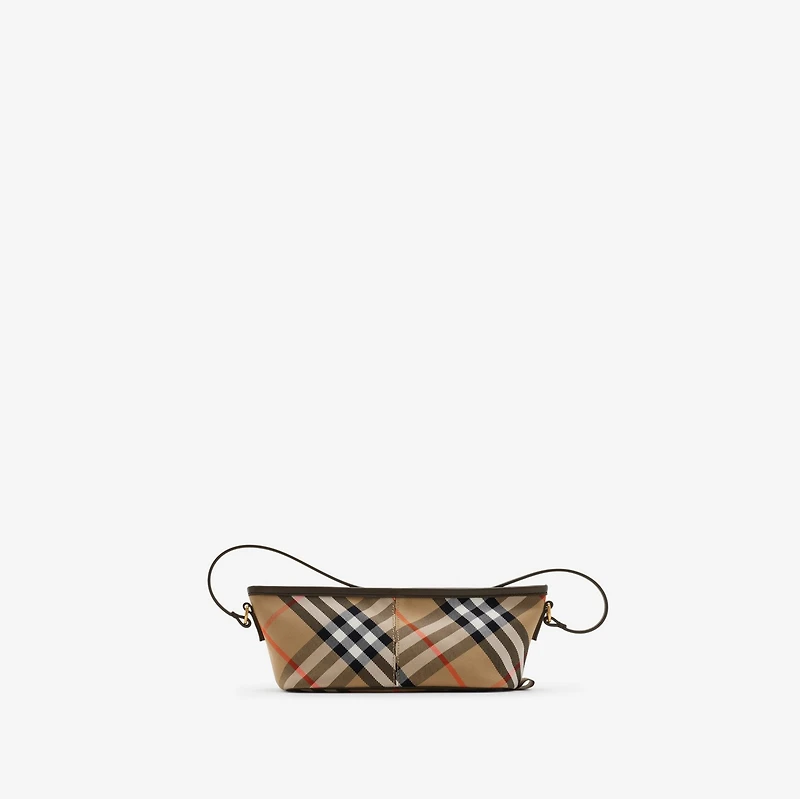 Check Mini Bag in Sand - Women | Burberry® Official