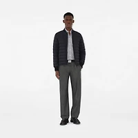 Nylon Puffer Jacket in Navy - Men | Burberry® Official