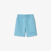 Cotton Shorts in Lizard | Burberry® Official