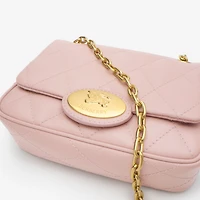 Small Strand Bag​ in Rose - Women, Leather | Burberry® Official